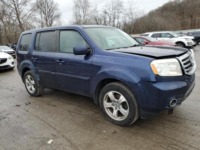 5FNYF4H57FB059016 | 2015 HONDA PILOT EXL