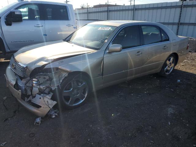 2004 Lexus LS 430 