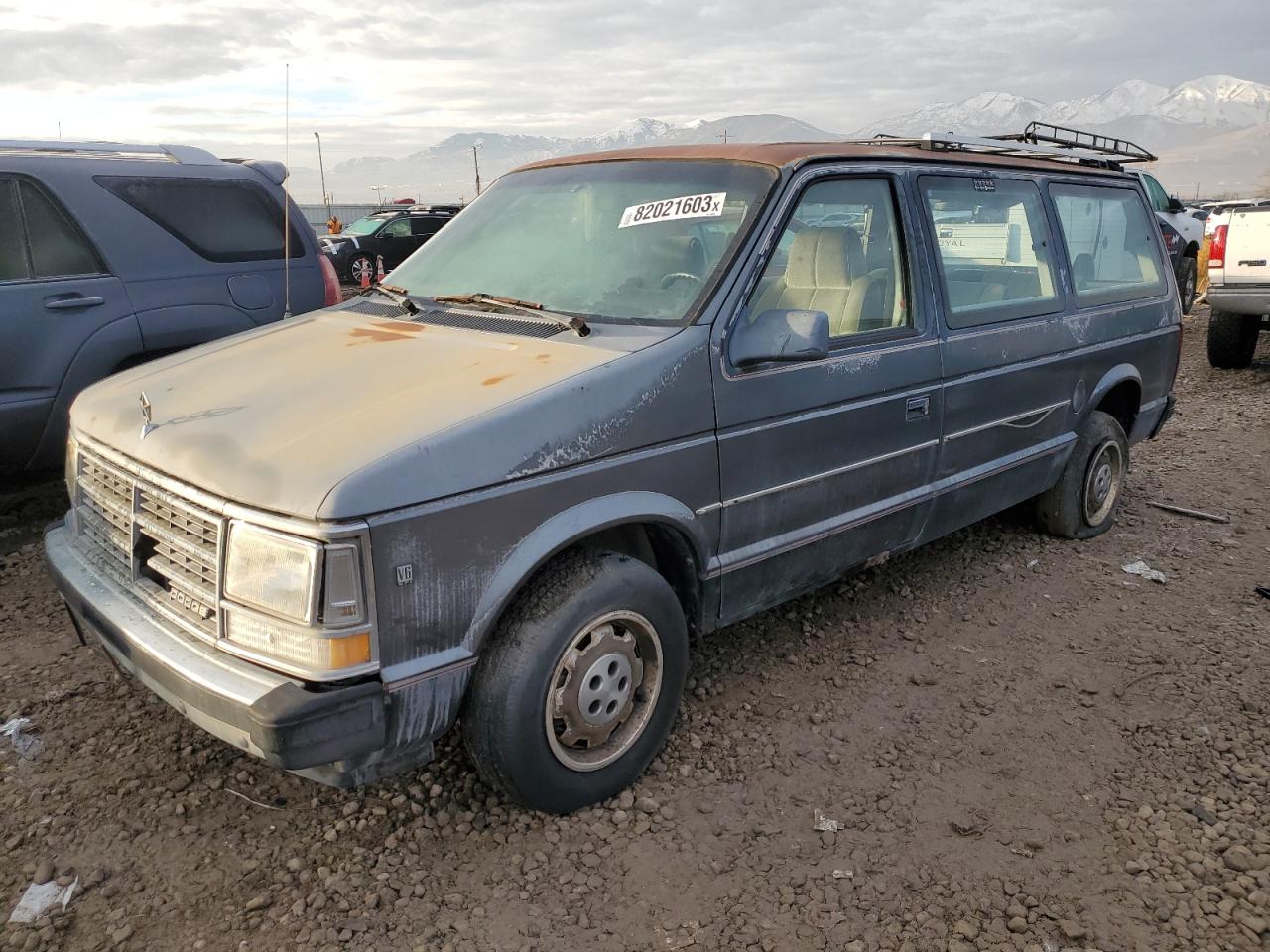 1B4FK443XKX562902 1989 Dodge Grand Caravan Se