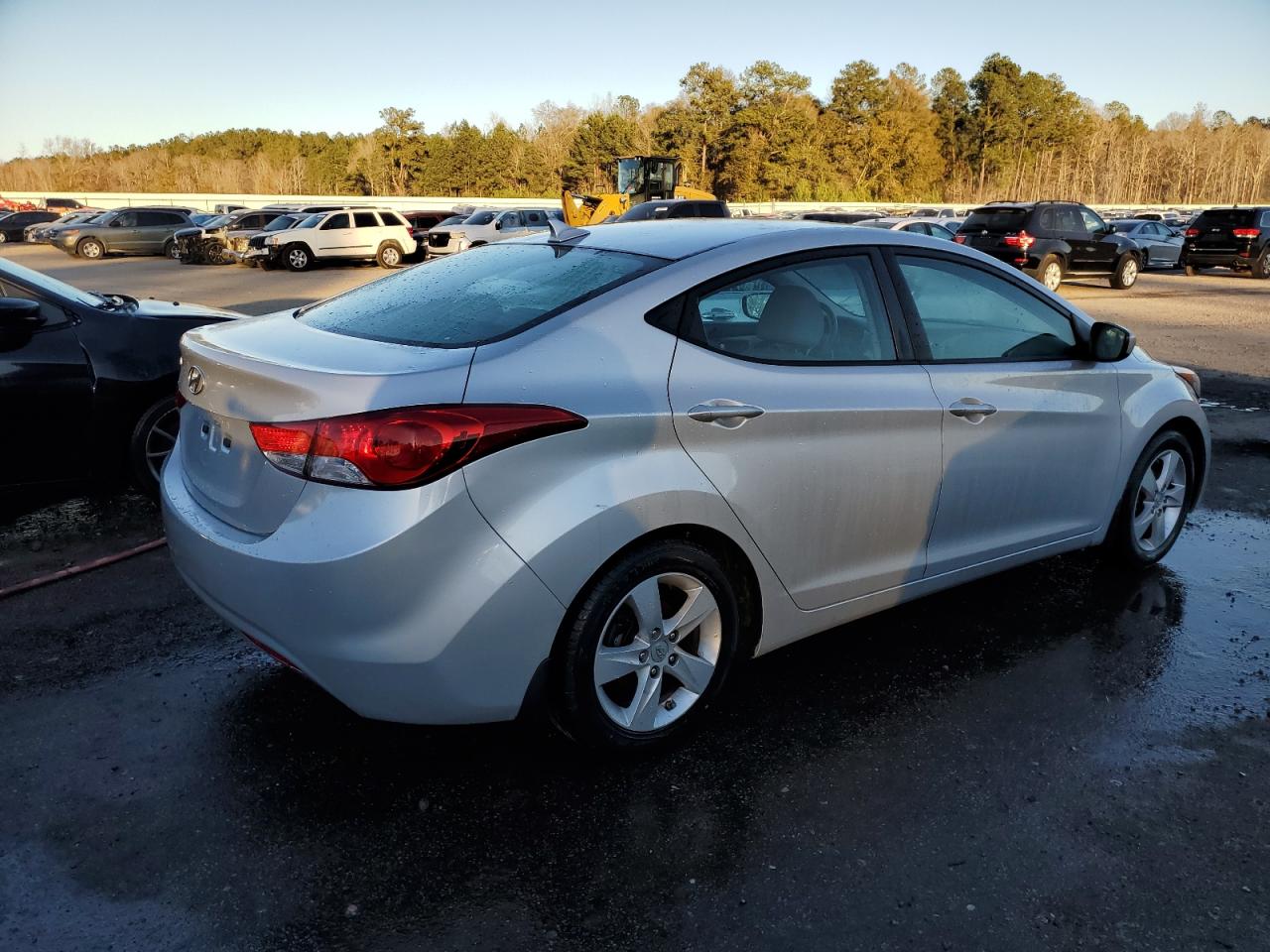 Lot #2996701533 2012 HYUNDAI ELANTRA GL