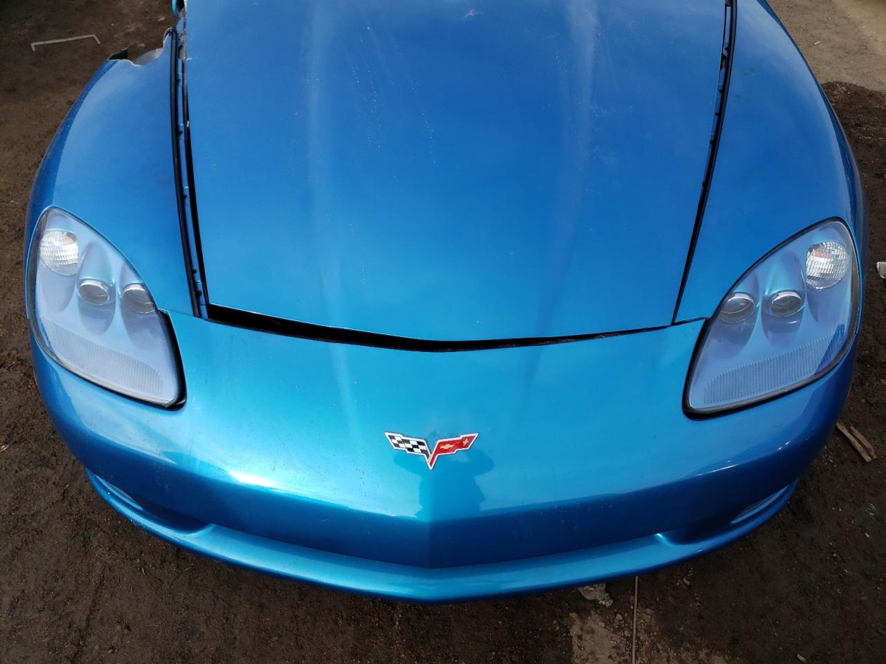 1g1yy26w185107679 1G1YY26W185107679 2008 Chevrolet Corvette