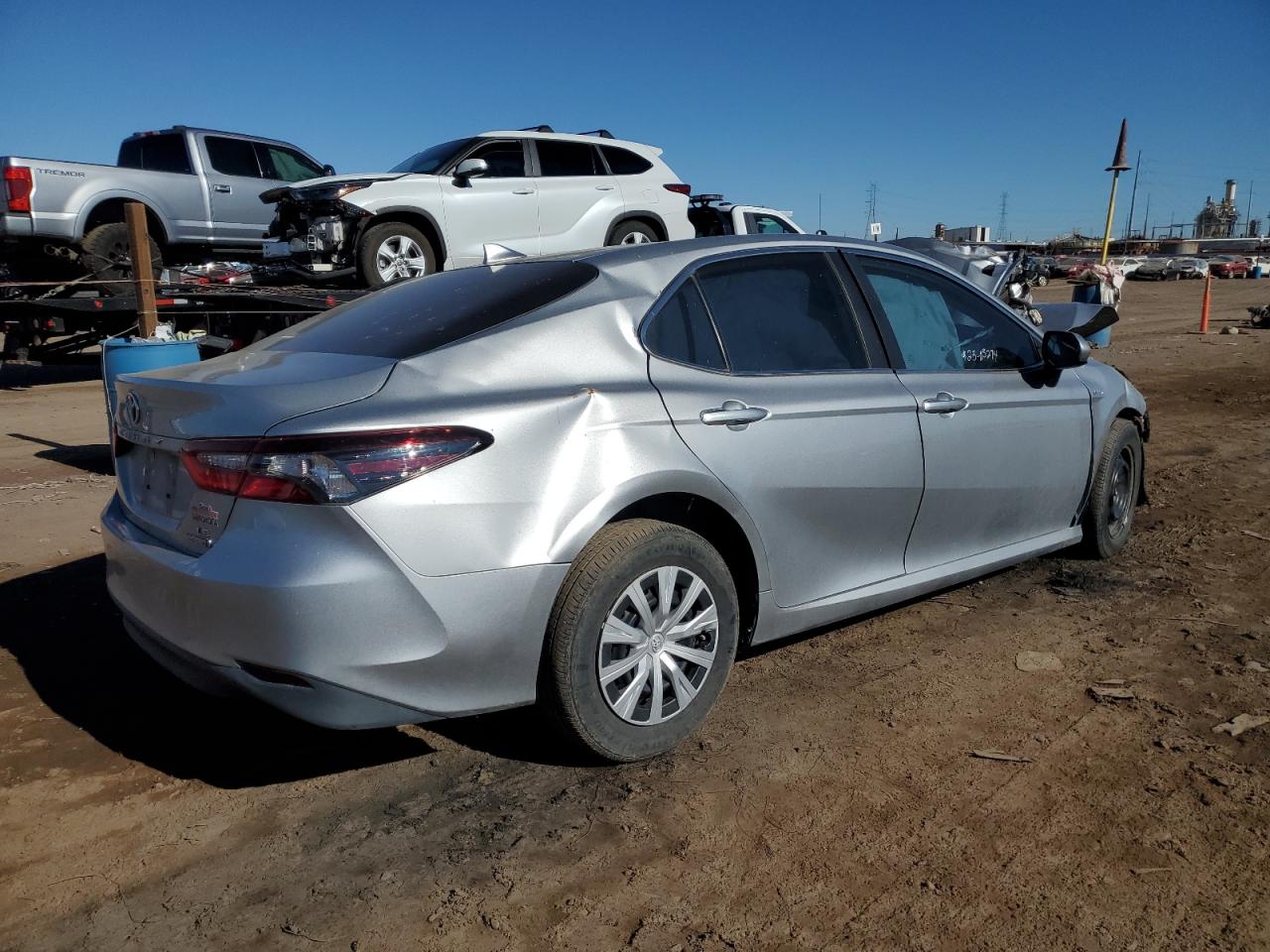 4T1C31AK5MU556146 2021 Toyota Camry Le