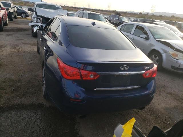 JN1FV7AP1GM420968 | 2016 INFINITI Q50 RED SP