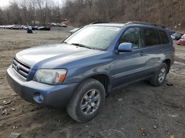 JTEEP21A370208223 | 2007 Toyota highlander sport