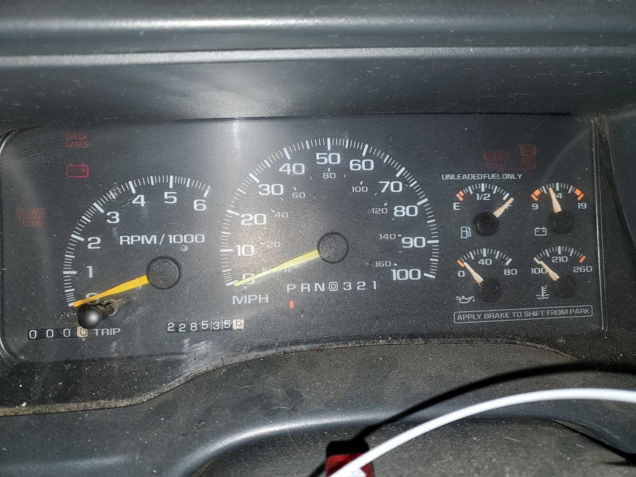 1GCEK19R9WR107205 1998 Chevrolet Gmt-400 K1500