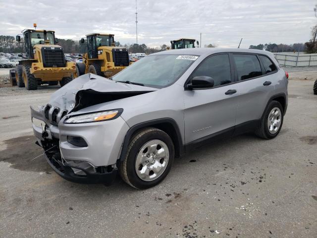 1C4PJLAB9EW104469 | 2014 JEEP CHEROKEE S