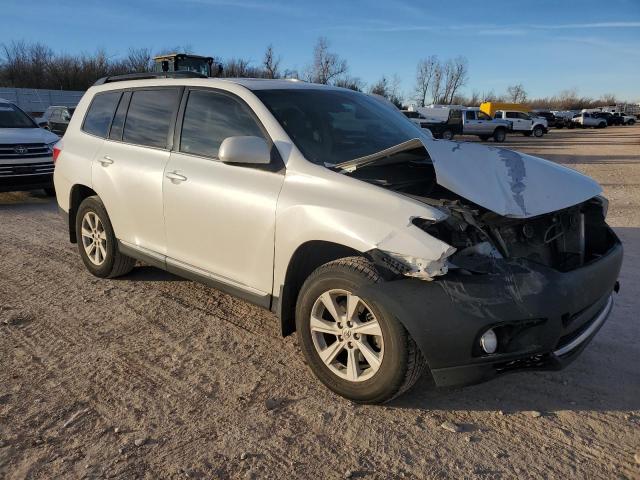 VIN 5TDZK3EH0DS117162 2013 Toyota Highlander, Base no.4