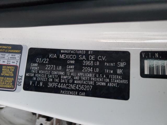 2022 KIA FORTE GT - 3KPF44AC2NE456207