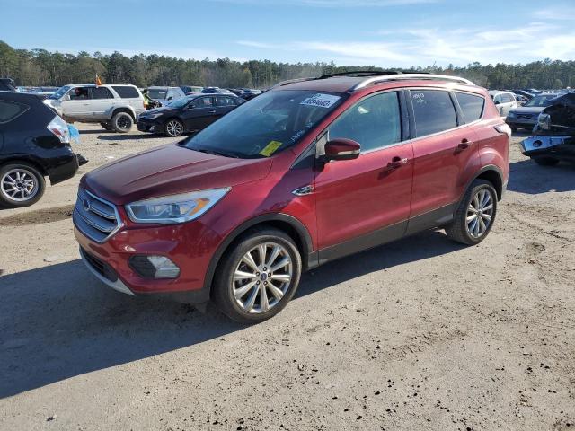 1FMCU0J95HUF09659 2017 FORD ESCAPE, photo no. 1