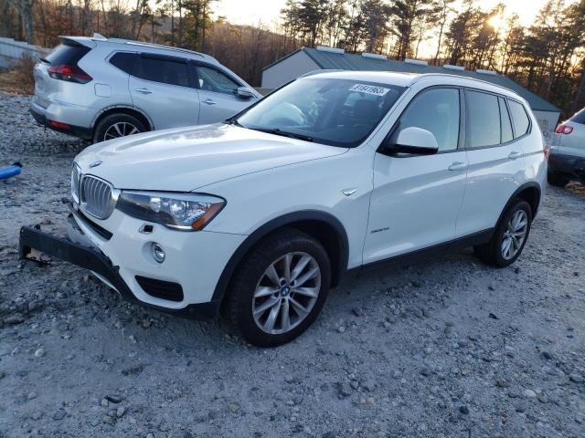 2016 BMW X3 xDrive28i