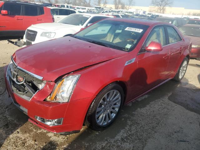 2010 Cadillac CTS 