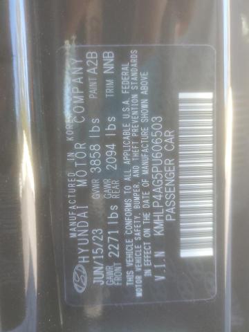 KMHLP4AG5PU606503 | 2023 HYUNDAI ELANTRA LI