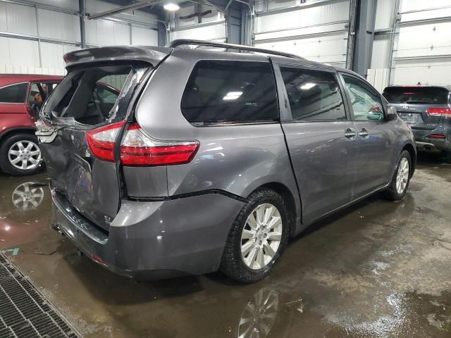 5TDDK3DC5FS111165 | 2015 TOYOTA SIENNA XLE