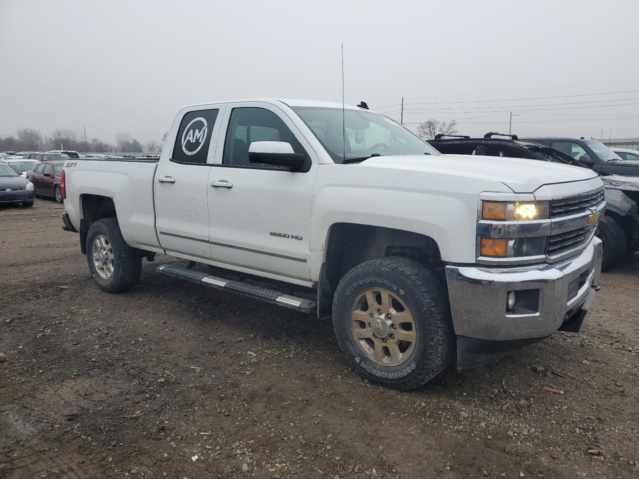 2015 Chevrolet Silverado K2500 Heavy Duty Ltz vin: 1GC2KWEG9FZ128074