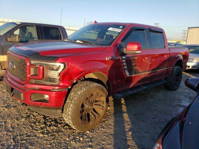 1FTEW1EG7JFA73395 | 2018 FORD F150 SUPER