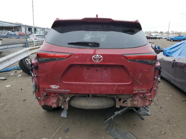 5TDBZRBHXLS021607 | 2020 TOYOTA HIGHLANDER