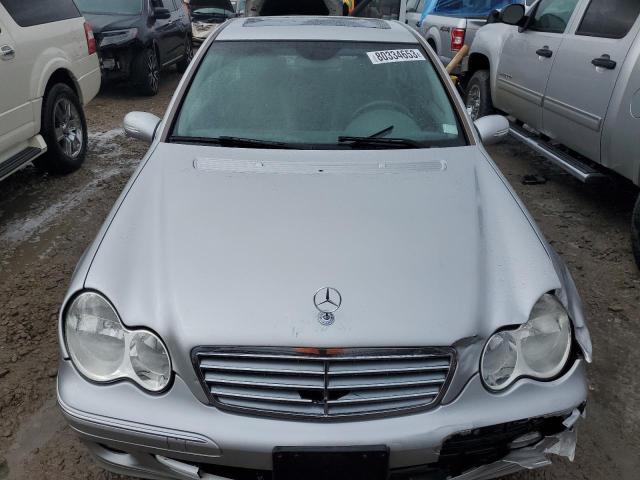 2005 Mercedes-Benz C 240 VIN: WDBRF61J35F650265 Lot: 80334653