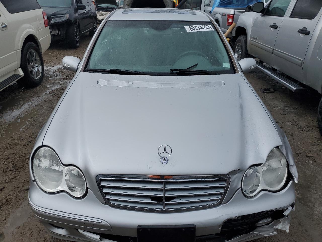 WDBRF61J35F650265 2005 Mercedes-Benz C 240