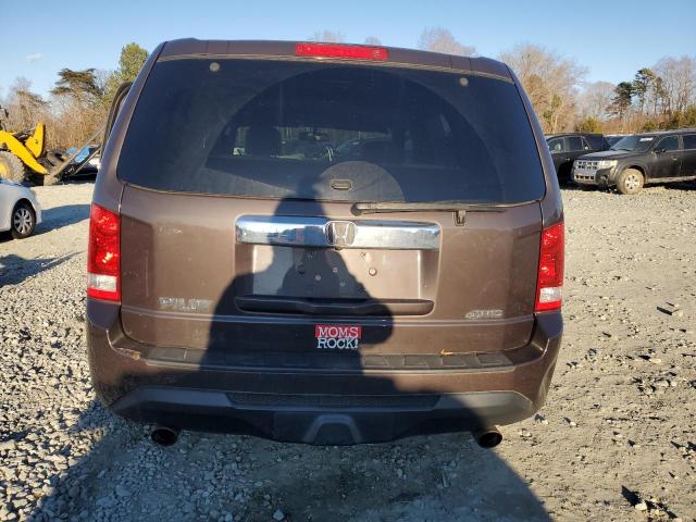 5FNYF4H58EB052493 | 2014 HONDA PILOT EXL