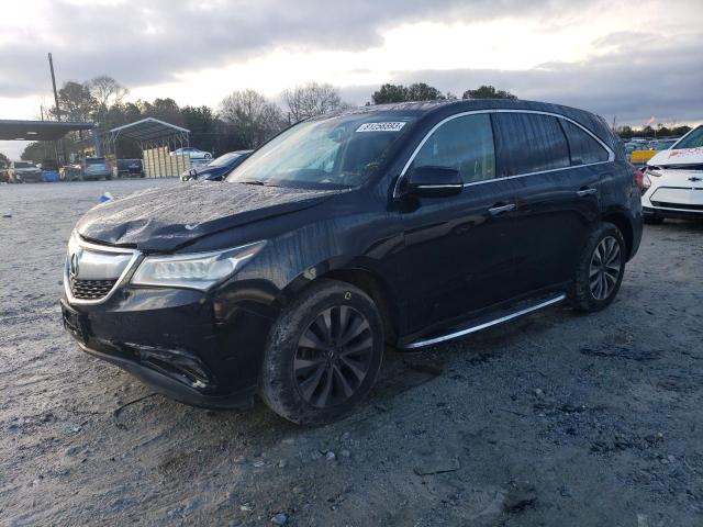 VIN 5FRYD4H65EB026754 2014 Acura MDX, Technology no.1