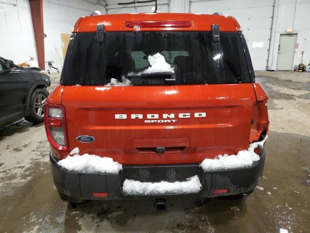 3FMCR9B67NRD01456 | 2022 FORD BRONCO SPO