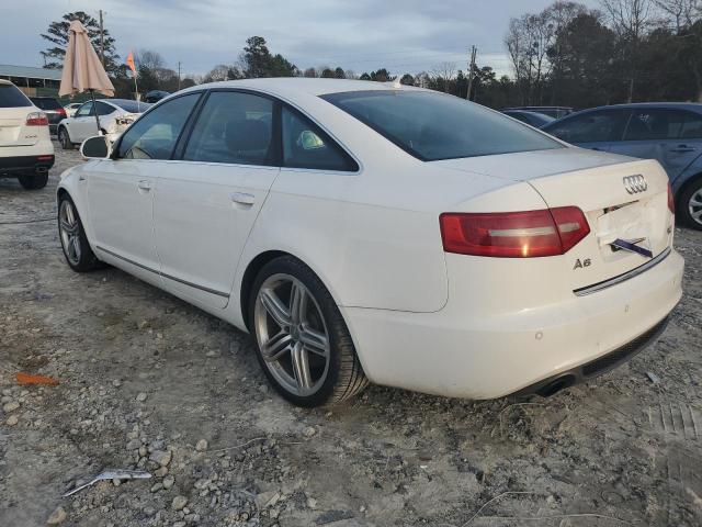 AUDI A6 PREMIUM 2011 white  gas WAUFGAFB7BN022598 photo #3