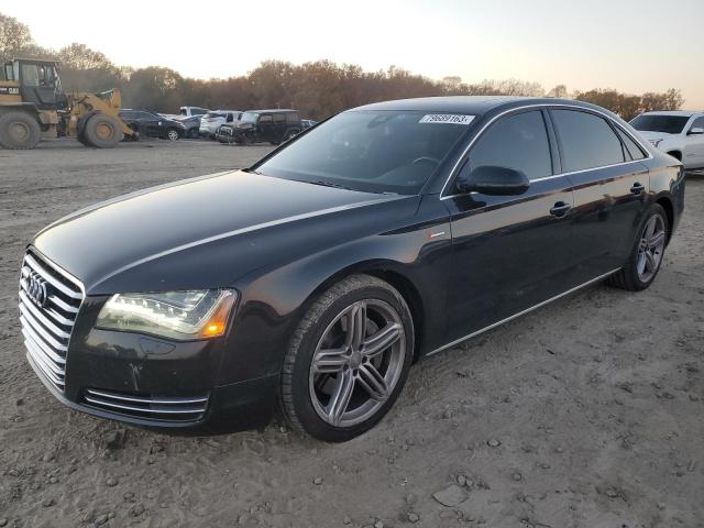 2013 Audi A8 L Quattro VIN: WAURGAFD9DN001351 Lot: 79689163