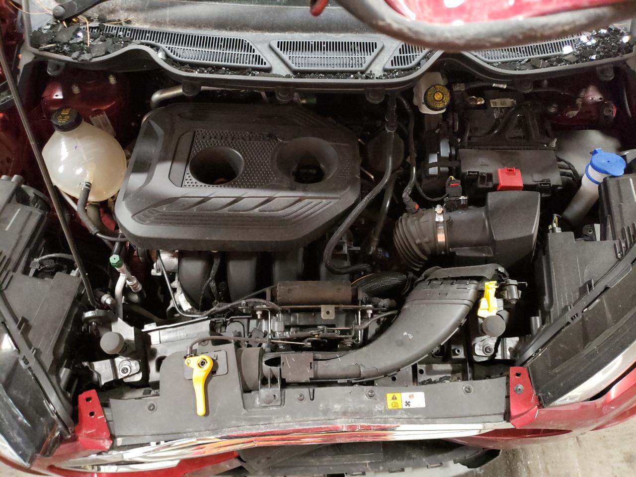 MAJ6S3KLXKC309432 FORD ECOSPORT 2019