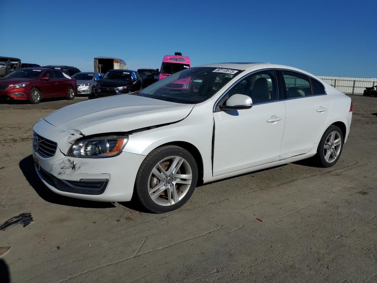 yv1612fs0e2295909 YV1612FS0E2295909 2014 Volvo S60 T5