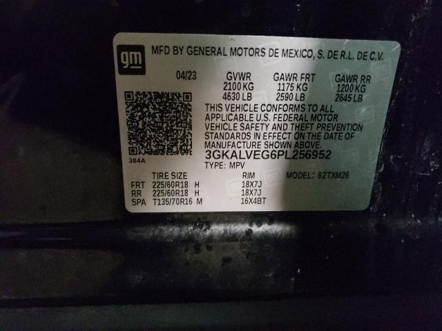 2023 GMC TERRAIN - 3GKALVEG6PL256952