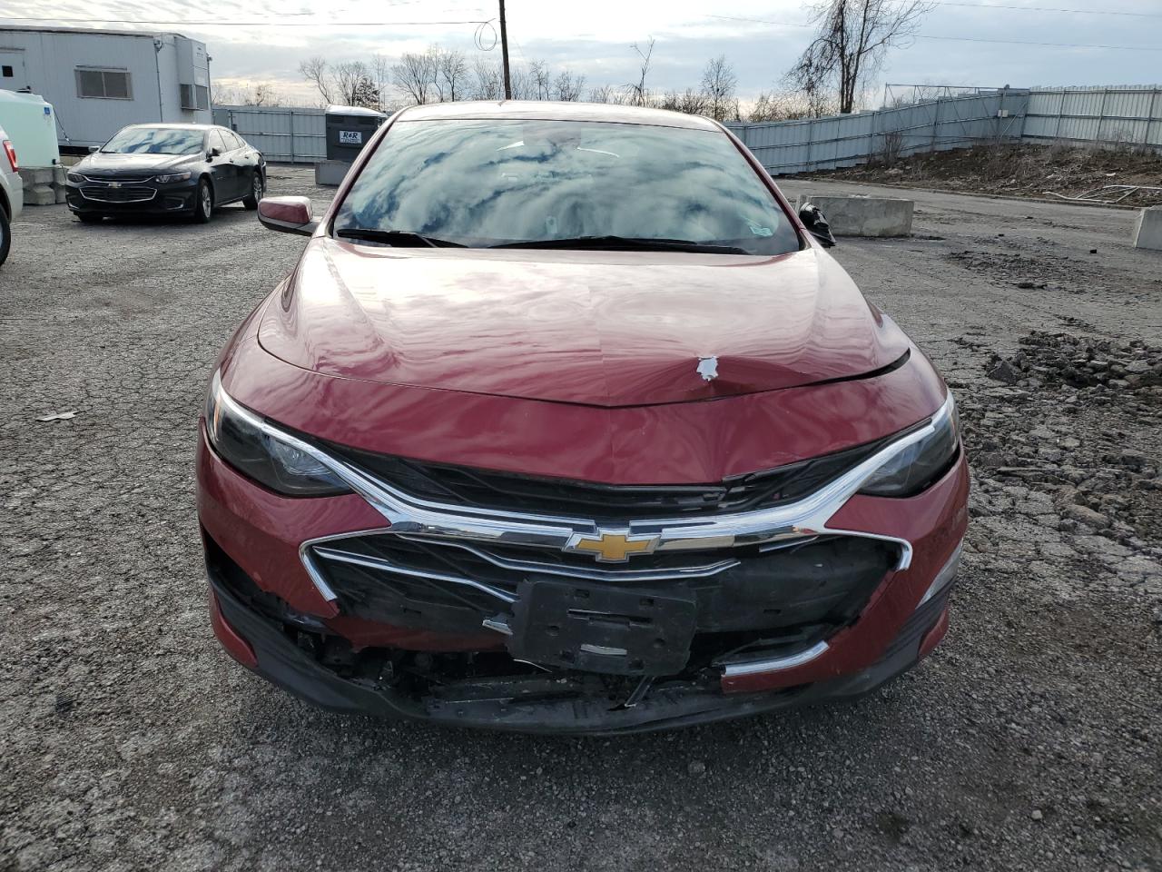 1G1ZD5ST4KF187302 2019 Chevrolet Malibu Lt