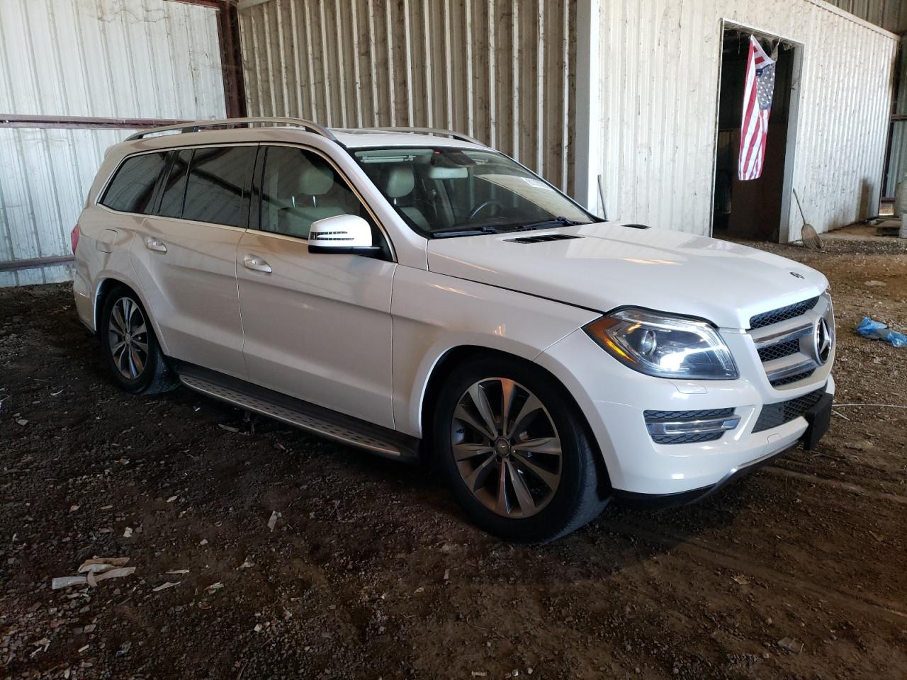 2014 Mercedes-Benz Gl 450 4Matic vin: 4JGDF7CE9EA410244