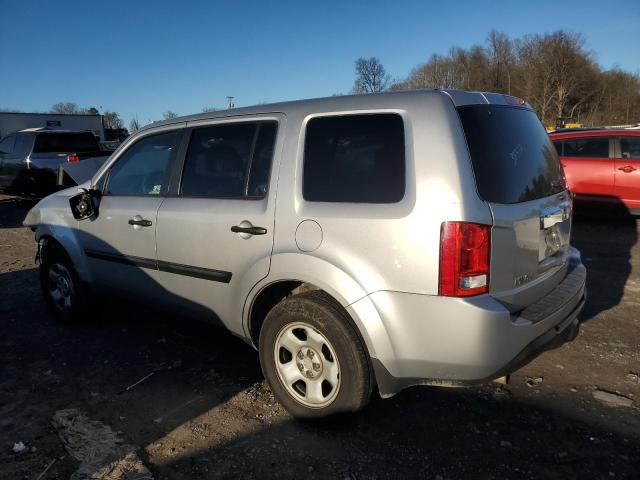 5FNYF3H2XEB012710 | 2014 Honda pilot lx