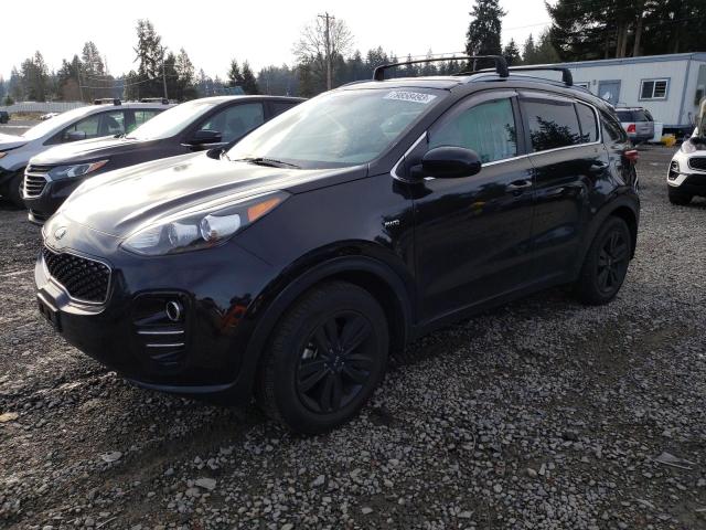 KNDPMCAC5H7245523 | 2017 KIA SPORTAGE L