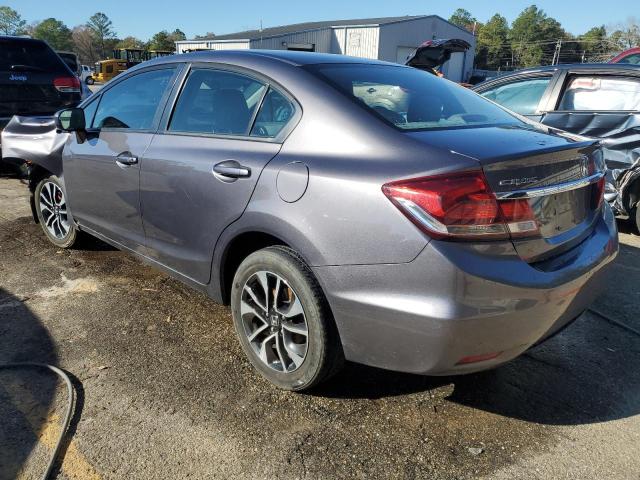 19XFB2F84FE113687 | 2015 HONDA CIVIC EX