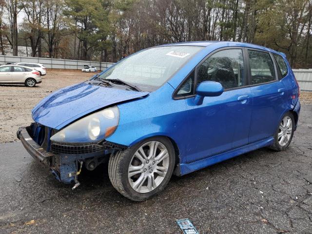 2008 Honda Fit Sport