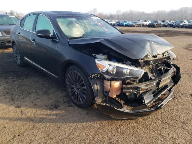 VIN KNALN4D79E5121145 2014 KIA Cadenza, Premium no.4