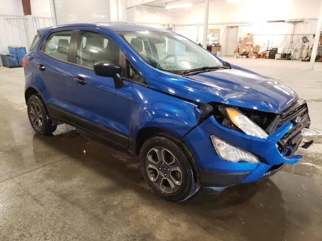 MAJ6P1SL8JC234654 | 2018 FORD ECOSPORT S