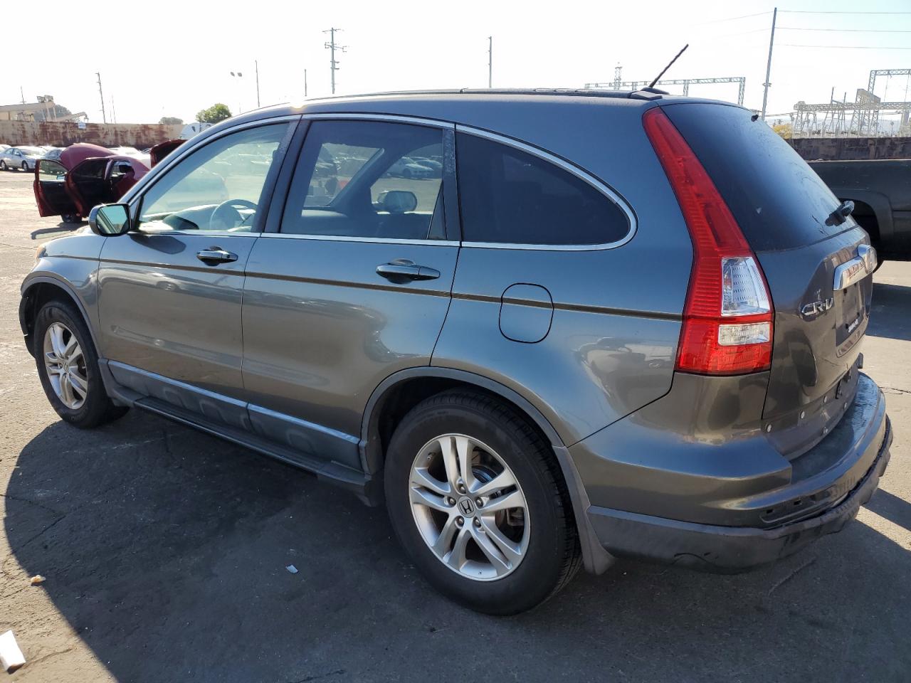 JHLRE3H77AC004173 2010 Honda Cr-V Exl