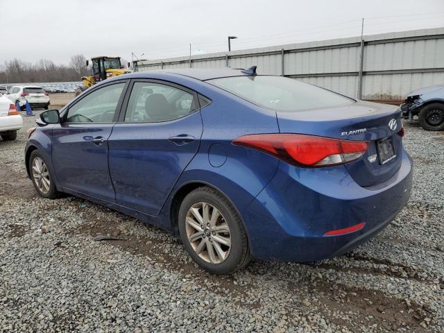 2015 HYUNDAI ELANTRA SE - 5NPDH4AEXFH586598