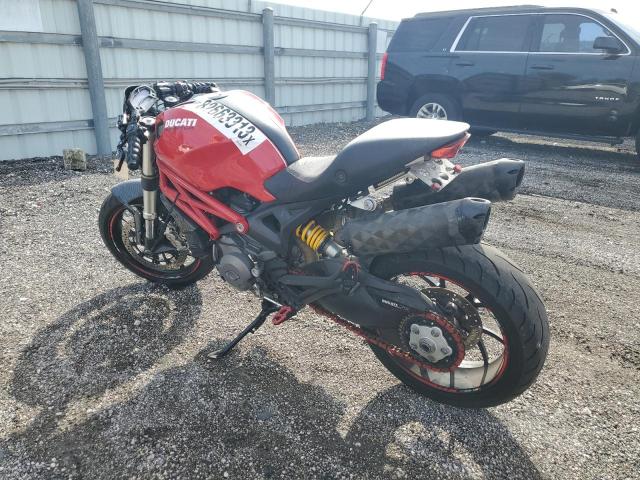 2011 DUCATI MONSTER 79 ZDM1RANN5BB036914