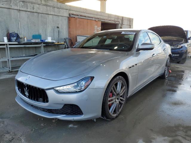 VIN ZAM57RSS2H1235781 2017 Maserati Ghibli, S no.1