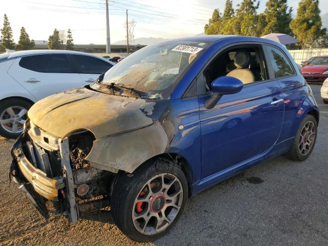 2013 FIAT 500 Sport