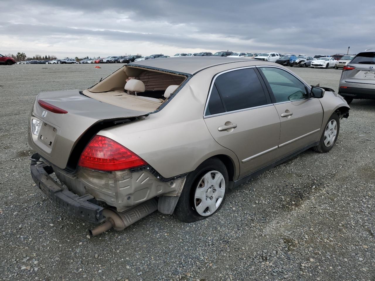 Lot #2397501717 2007 HONDA ACCORD LX