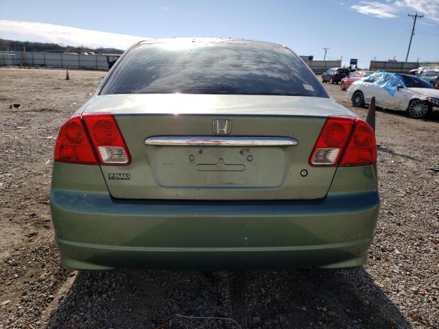 2003 Honda Civic Lx VIN: 1HGES165X3L006207 Lot: 78747933