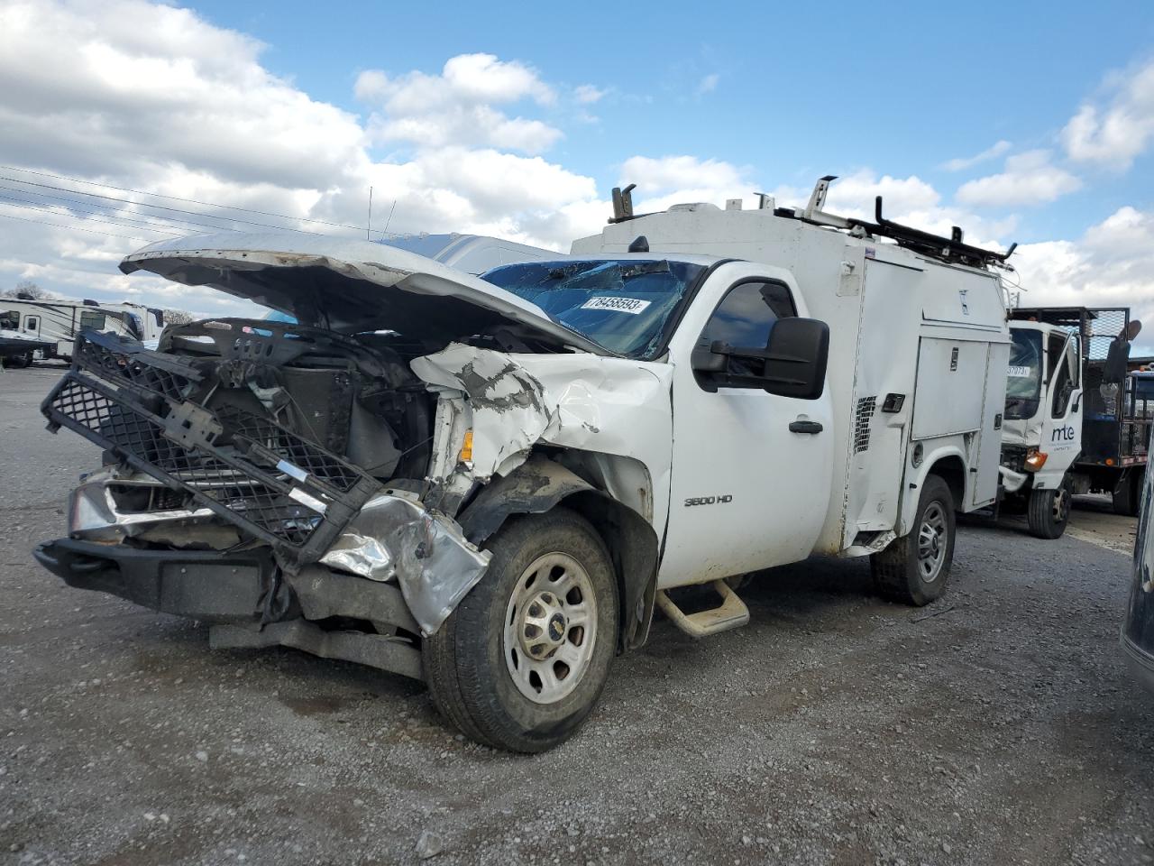 2014 Chevrolet Silverado C3500 vin: 1GB3CZCG0EF156243