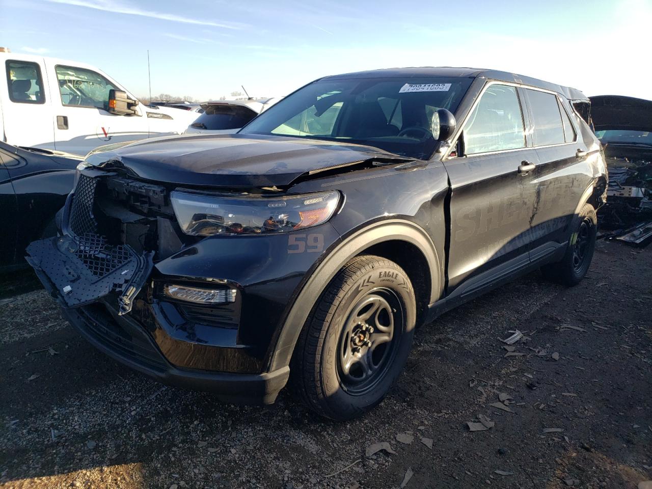 2021 FORD EXPLORER P  (VIN: 1FM5K8AB8MGB83185)