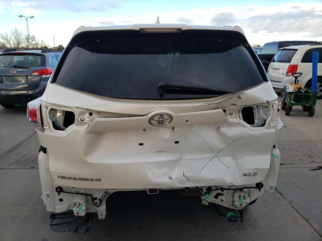 VIN 5TDKKRFHXFS040435 2015 Toyota Highlander, Xle no.6