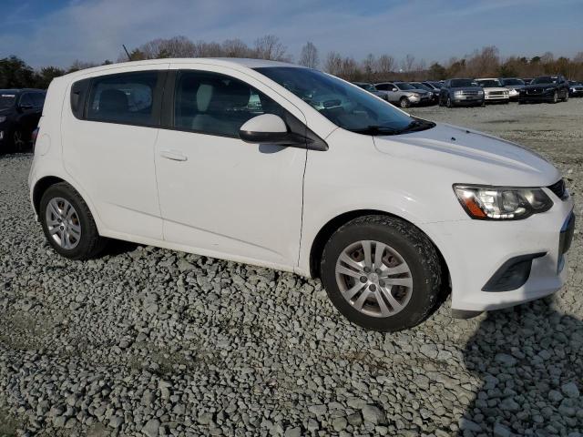 Vin: 1g1jg6sh1h4156390, lot: 81346413, chevrolet sonic 20174