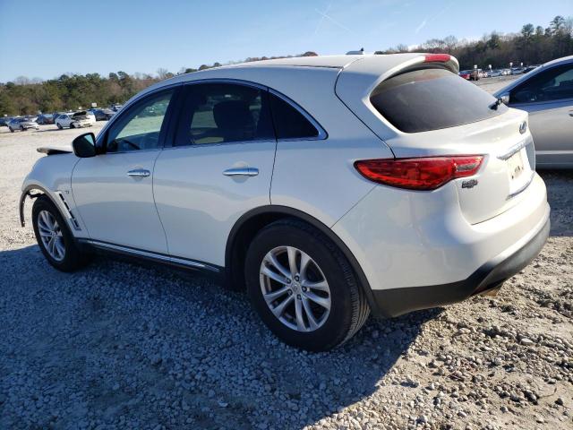 2017 Infiniti Qx70 VIN: JN8CS1MU7HM142929 Lot: 80804693